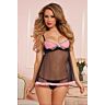 Babydoll Seven 'til Midnight med thong