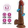Realistisk Dildo BAILE ABEL 21 cm med sugekop
