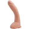 Dildo Baile Alex 27 cm med realistisk tekstur