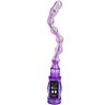 Vibrator BAILE DISTORTION STIMULATOR med bøyelig perlestreng
