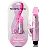 BAILE rosa vibrator med justerbar stimulering