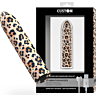 Vibrador CUSTOM BULLETS Leopard Magnetic 10 Moduser