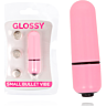 Vibrator GLOSSY Small Bullet Vibe med kraftige vibrasjoner