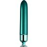 Mini vibrador ROCKS-OFF Touch of Velvet Peacock Petals