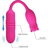 Vibrator Pretty Love Nobikuma med tre vibrasjonsfunksjoner