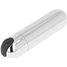 Mini vibrador OHMAMA Silver Vibrating Bullet 8 cm