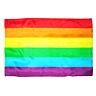 Festartikler PRIDE LGBT MEDIUM FLAG 90 x 60 cm