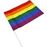 Morsomme gjenstander PRIDE Medium Banner med regnbuefarge