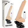 Realistisk Vibrator BASECOCK 19 cm med fjernkontroll