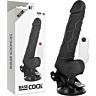 Realistisk Vibrator BASECOCK Med Fjärrkontroll 19.5 CM
