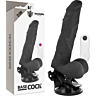 Realistisk Vibrator BASECOCK 21cm med Fjernkontroll
