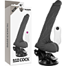 Realistisk Vibrator BASECOCK 18,5 cm med Fjernkontroll