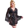 Sexy Robe Sublime Babydolls med Blonde Detaljer