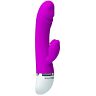 Rabbit Vibrator Pretty Love Flirtation David med to motorer
