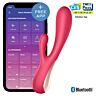 Vibrator SATISFYER MONO FLEX RED WITH APP med app-funksjoner