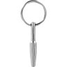 Mini fucker penisplugg - 8 mm - plata