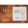 Massasje gel BIJOUX SLOW SEX med kokosduft