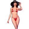 Micro bikini CHILIROSE CR 4840 med gnistrende detaljer