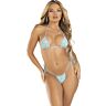 Bikini Leg Avenue med rhinestones