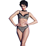 Bikini Chilirose CR 4727 Justerbar