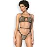 Bikini CHILIROSE CR 4497 Justerbar Leopard
