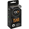Lateks Kondomer Exs Black latex 12s