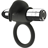 Penisring BLACK&SILVER Burton med 10 vibrasjonsmoduser