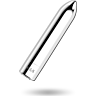 Vibrator BLACK&SILVER Kailan 2 Sølv Kraftig Bullet