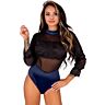 Bodysuit LIVCO CORSETTI DRIMINA LC90690 med blondedetaljer