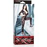 BDSM Fashion CALEXOTICS Scandal Black Lace Bodysuit med crotch-less design