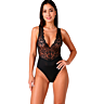 Bodysuit Passion Woman Teddies Evalie med dyp V-hals