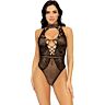 Lace Keyhole Bodysuit Leg Avenue - Frekk Design
