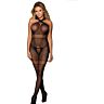 Bodystocking SUBBLIME med kryssede nakkestropper