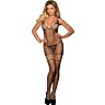 Bodystocking SUBBLIME 951955 med glitrende fiskenett