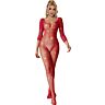 Bodystocking SUBBLIME 952419 med diamanter lang erme