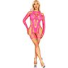 Garter Belt Set LEG AVENUE TEDDIES med fiskenett