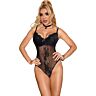 Bodysuit SUBBLIME Crotchless med blonder