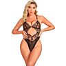 Bodysuit SUBBLIME Gjennomsiktig Blonde Design