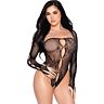 Crotchless Bodysuit Leg Avenue 89361 med Bolero