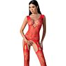 Bodystocking PASSION BS099 med sexy design