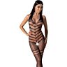 Bodystocking PASSION BS100 med sexy design