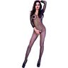 Bodystocking CHILIROSE CR 4307 med åpen skritt