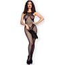 Bodystocking Chilirose CR 4691 med åpen skritt