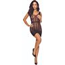 Bodystocking PASSION BS113 med åpen skritt