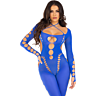 Bodystocking Leg Avenue Reckless Ankle uten føtter