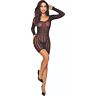 Bodystocking PASSION BS110 Crotchless