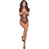 Bodystocking PASSION WOMAN BODYSTOCKINGS med åpen skritt