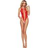 Bodystocking Passion Woman BS112 med sensuell blonde detaljer