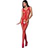 Kroppstrømpe PASSION WOMAN BS072 med åpning
