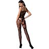 Bodystocking Passion Woman BS076 med crotch åpning